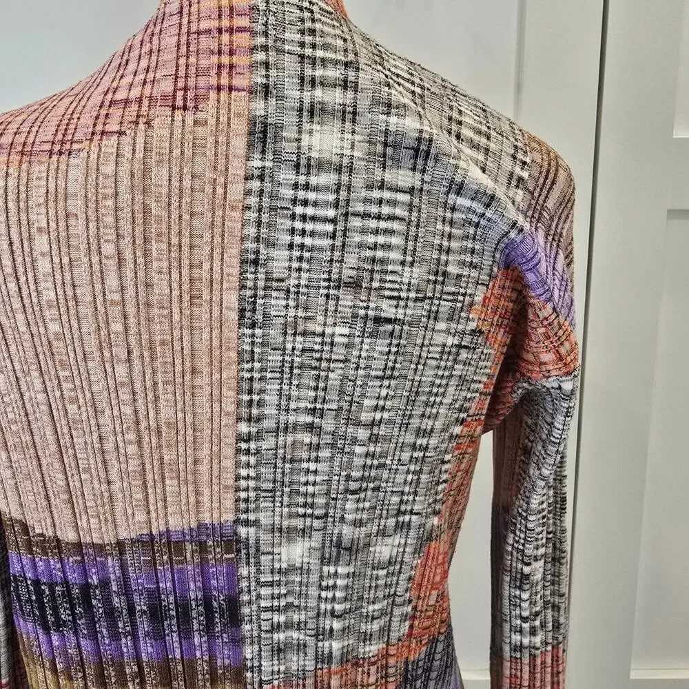 Anthropologie Patchwork Cardigan Sweater. Retails $198